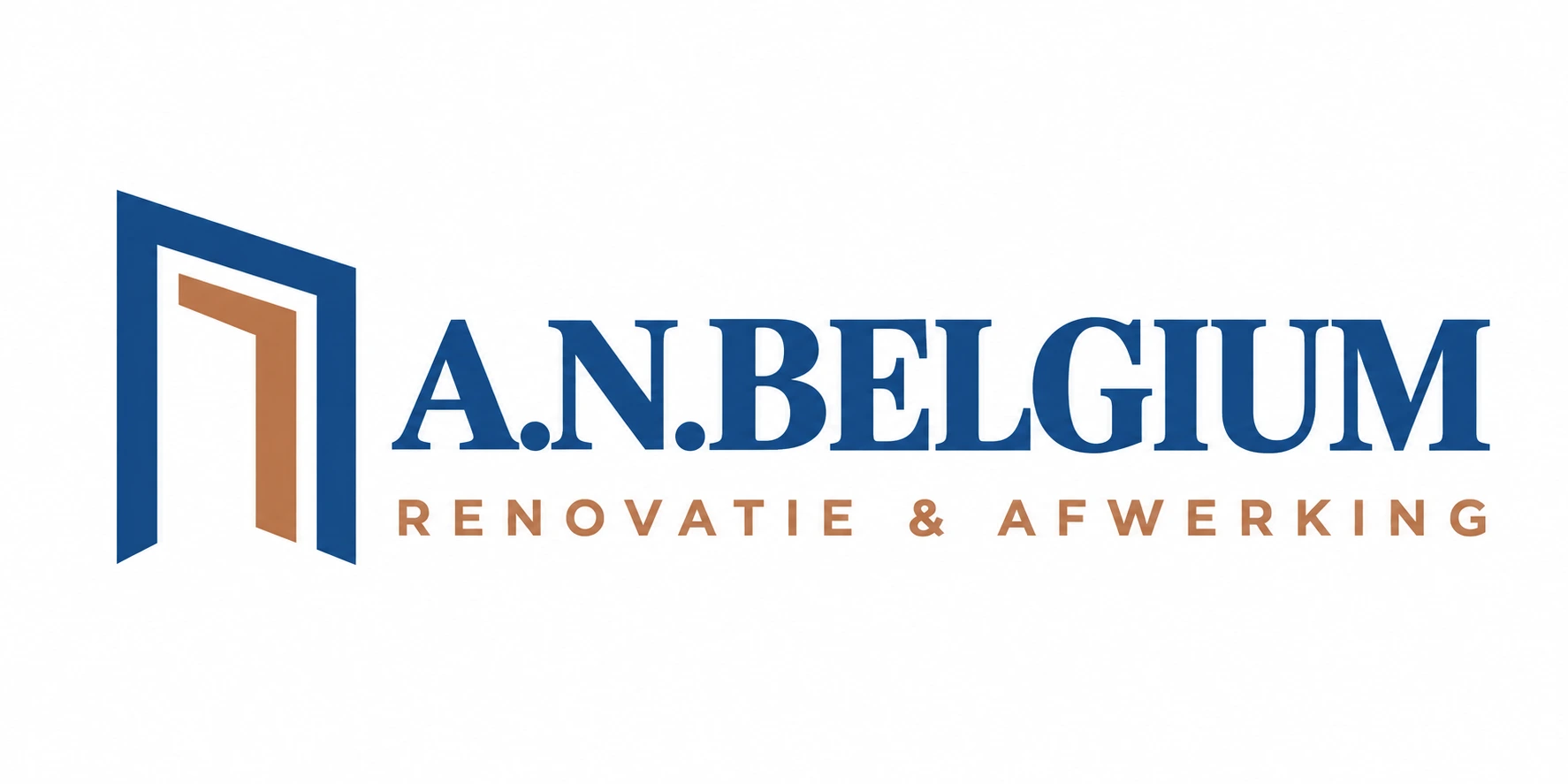 A.N.BELGIUM — Renovatie & afwerking