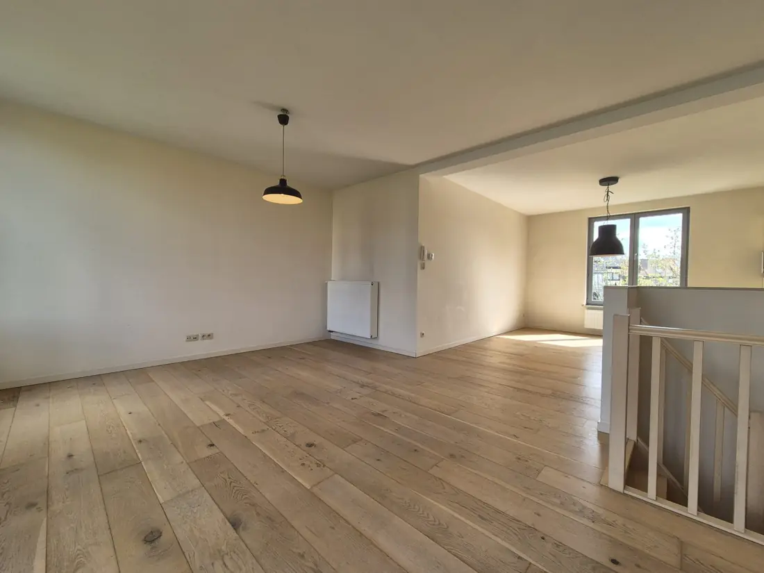 Leefruimtes & keuken — afgewerkt interieur