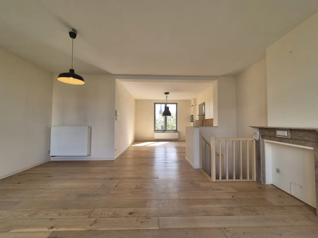 Leefruimtes & keuken — afgewerkt interieur