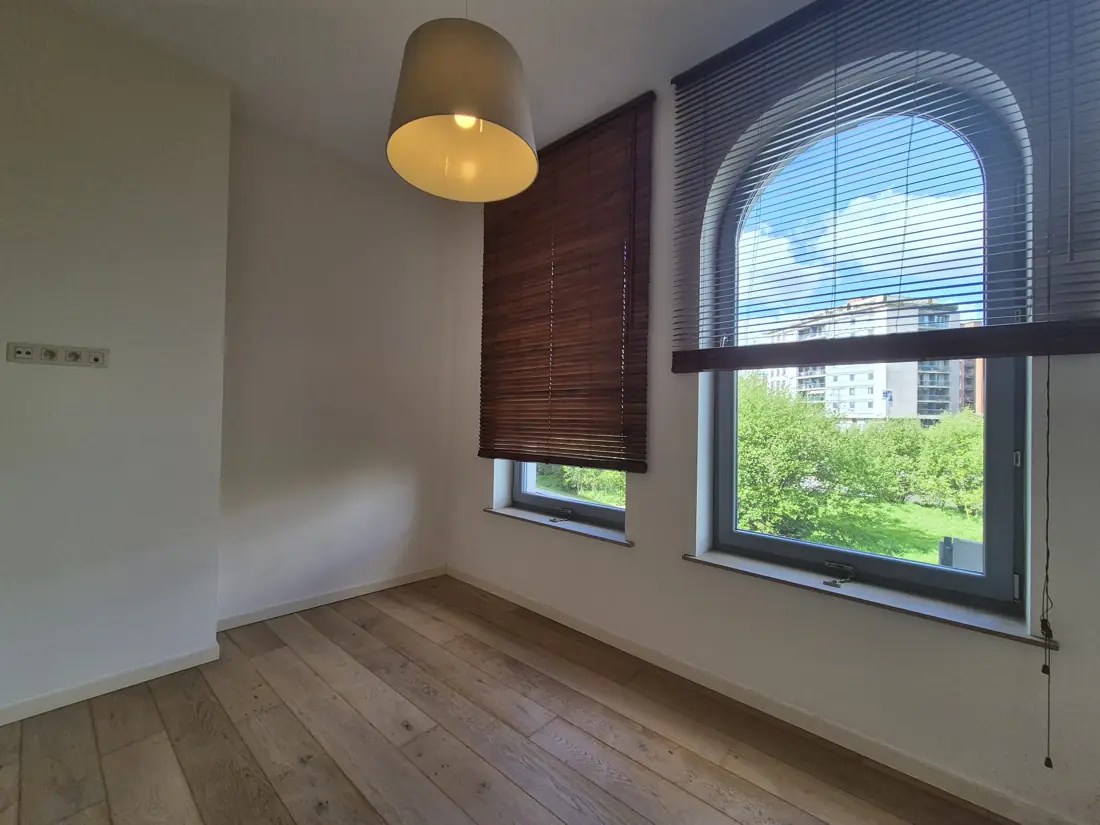 Leefruimtes & keuken — afgewerkt interieur