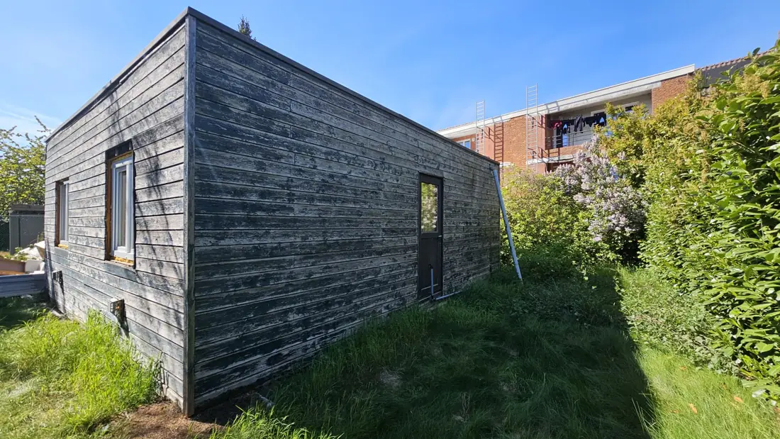 Gevelrenovatie — vóór