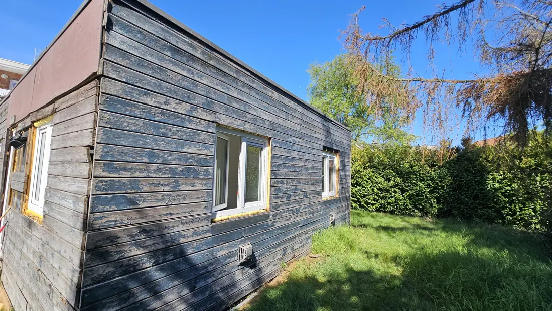 Gevelrenovatie — vóór
